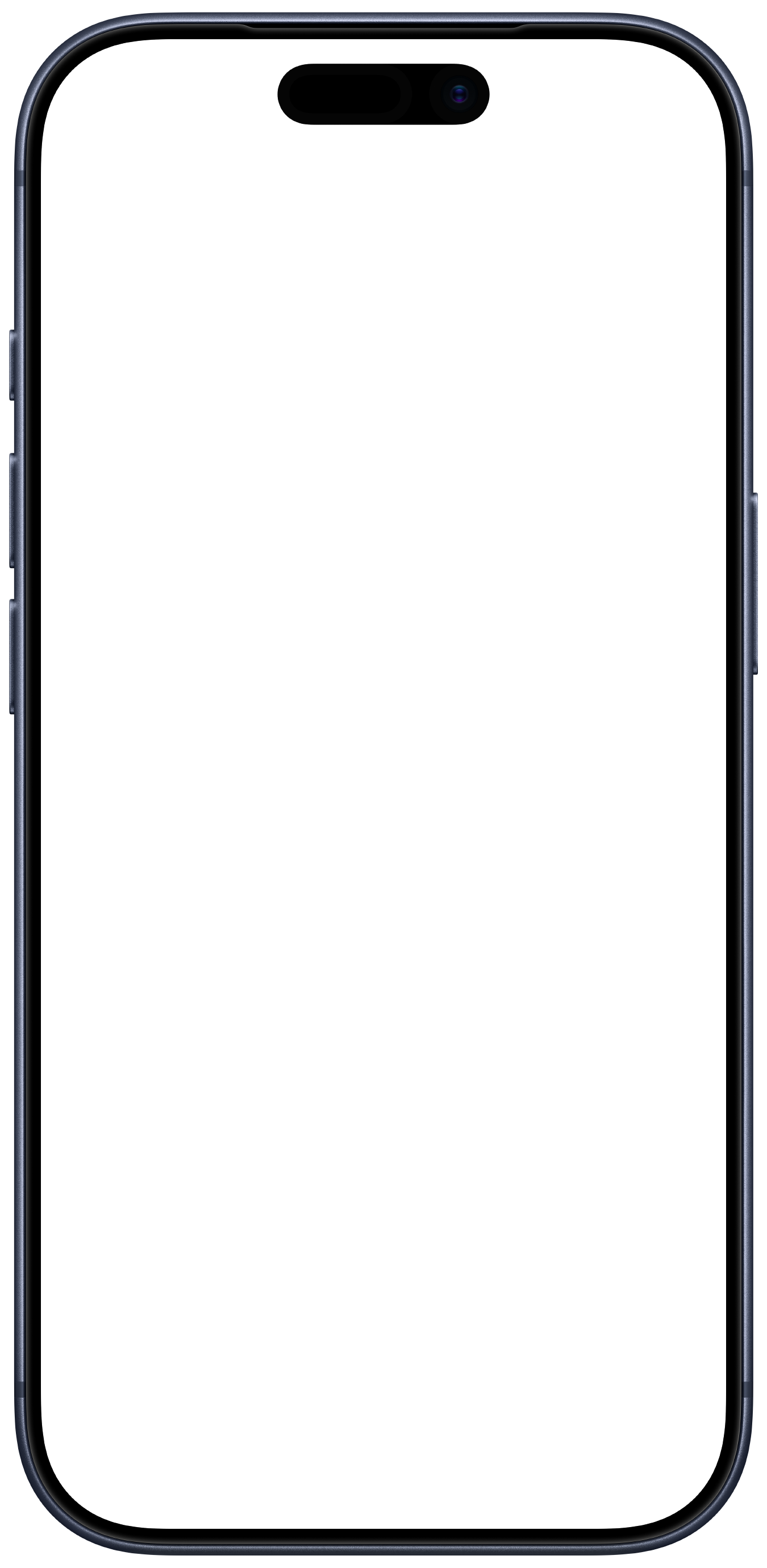 iPhone bezel